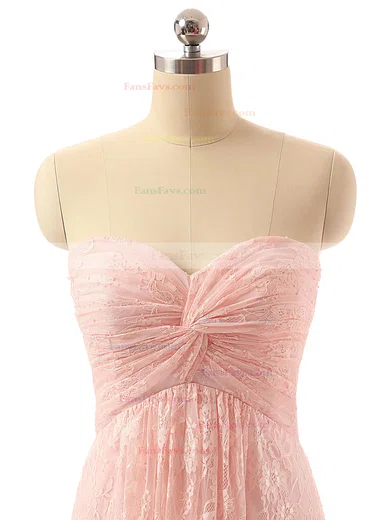 Empire Sweetheart Lace Floor-length Ruffles Prom Dresses #Favs020102462