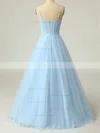 A-line Sweetheart Glitter Floor-length Prom Dresses With Pockets #Favs020115426