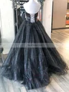 Ball Gown Sweetheart Sequined Glitter Sweep Train Prom Dresses #Favs020115459