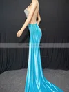 Sheath/Column Scoop Neck Velvet Short/Mini Short Prom Dresses With Crystal Detailing #Favs020020111112