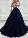 Ball Gown Sweetheart Glitter Sweep Train Prom Dresses #Favs020116193