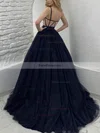 Ball Gown Sweetheart Glitter Sweep Train Prom Dresses #Favs020116193