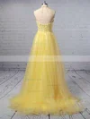 Princess Halter Organza Asymmetrical Beading Prom Dresses #Favs020103198