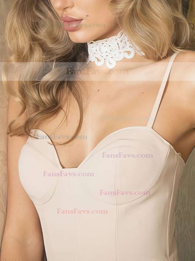 Trumpet/Mermaid Sweetheart Silk-like Satin Floor-length Prom Dresses #Favs020105510