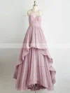 Princess Halter Tulle Floor-length Pleats Prom Dresses #Favs020103607