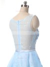 Girls A-line Scoop Neck Lace Appliques Lace Short/Mini Prom Dresses #Favs020102715