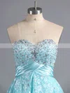 A-line Sweetheart Lace Short/Mini Beading Homecoming Dresses #Favs02042339