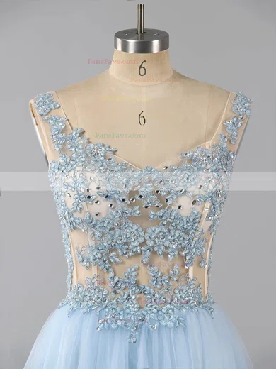 Sexy Short/Mini A-line Tulle Appliques Lace Off-the-shoulder Homecoming Dresses #Favs020101466