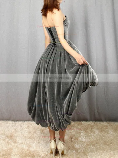 Princess Sweetheart Tulle Asymmetrical Beading Different Prom Dresses #Favs020102748