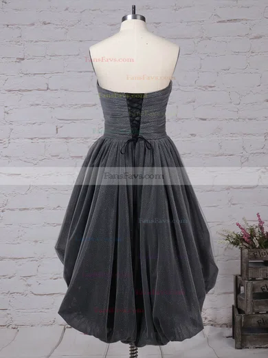 Princess Sweetheart Tulle Asymmetrical Beading Different Prom Dresses #Favs020102748