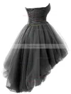 Princess Sweetheart Tulle Asymmetrical Beading Different Prom Dresses #Favs020102748