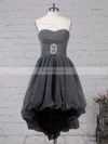 Princess Sweetheart Tulle Asymmetrical Beading Different Prom Dresses #Favs020102748