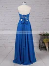 A-line Halter Chiffon Floor-length Ruffles Prom Dresses #Favs020105857