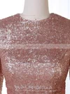 Trumpet/Mermaid Scoop Neck Sequined Sweep Train Prom Dresses #Favs020106201