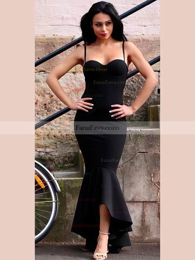 Trumpet/Mermaid Sweetheart Stretch Crepe Asymmetrical Prom Dresses #Favs020106244