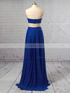 Sheath/Column Strapless Jersey Floor-length Split Front Prom Dresses #Favs020106257