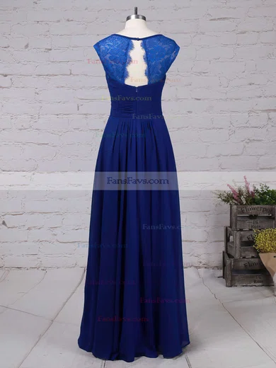 Sheath/Column Sweetheart Lace Chiffon Sweep Train Ruffles Prom Dresses #Favs020102218