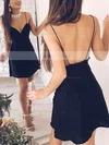 A-line V-neck Chiffon Short/Mini Prom Dresses #Favs020106309