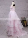 Ball Gown Sweetheart Organza Floor-length Beading Prom Dresses #Favs020103055