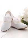 Kids' Closed Toe Cloth Bowknot Flat Heel Girl Shoes #Favs03031482