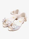 Kids' Sandals PVC Buckle Low Heel Girl Shoes #Favs03031518