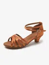 Kids' Sandals Buckle Flat Heel Dance Shoes #Favs03031109