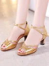 Women's Sandals PVC Buckle Flat Heel Dance Shoes #Favs03031211