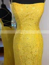 Trumpet/Mermaid Square Neckline Lace Sweep Train Beading Prom Dresses #Favs020107754