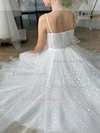 A-line Sweetheart Tulle Ankle-length Pockets Prom Dresses #Favs020107975