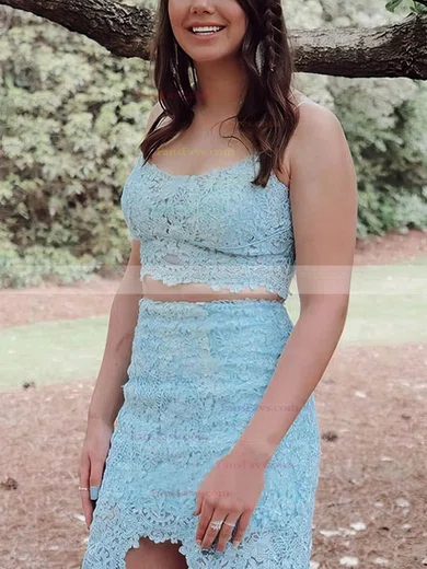 Trumpet/Mermaid Scoop Neck Tulle Sweep Train Appliques Lace Prom Dresses #Favs020108840