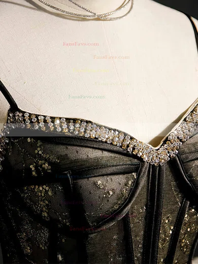 A-line V-neck Lace Tulle Short/Mini Homecoming Dresses With Beading #Favs020110169