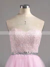 Ball Gown Sweetheart Tulle Short/Mini Beading Prom Dresses #Favs020101804