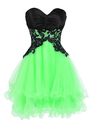 Princess Sweetheart Organza Short/Mini Tiered Nice Homecoming Dresses #Favs020102562 Princess Sweetheart Organza Short/Mini Tiered Nice Homecoming Dresses #Favs020102562