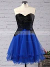 Princess Sweetheart Organza Short/Mini Tiered Nice Homecoming Dresses #Favs020102562