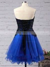 Princess Sweetheart Organza Short/Mini Tiered Nice Homecoming Dresses #Favs020102562