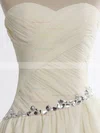 A-line Sweetheart Chiffon Asymmetrical Beading High Low Beautiful Prom Dresses #Favs020103611